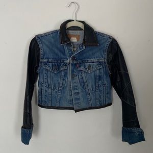 Levi’s Vintage Reconstructed Cropped Jacket